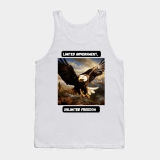 Limited Government, Unlimited Freedom Tank Top